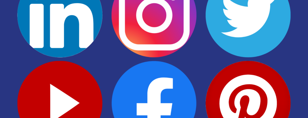Sociale media Zevim-logos